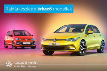 Raktárkészletre érkező modellek