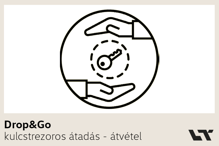 Drop & Go kulcstrezor