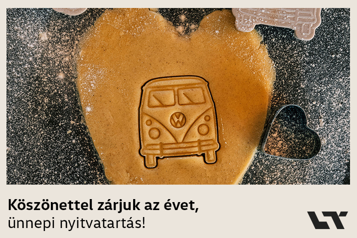 Köszönettel zárjuk az évet – ünnepi nyitvatartás