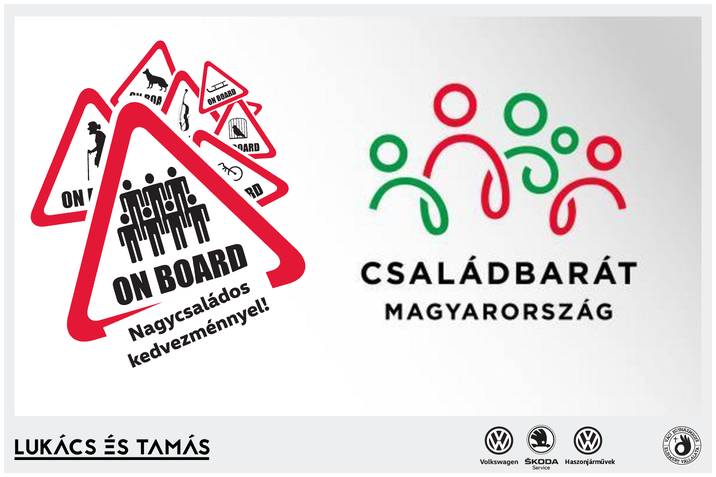 Családbarát Magyarország - Nagycsaládos vásárlás