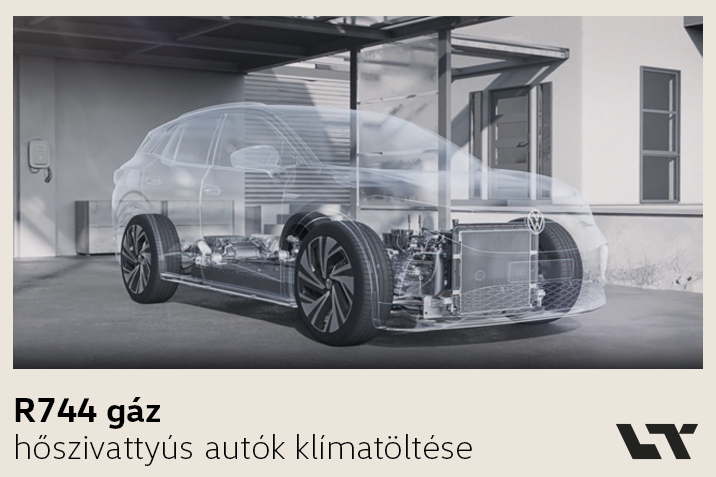 CO2 / R744 klímatöltés