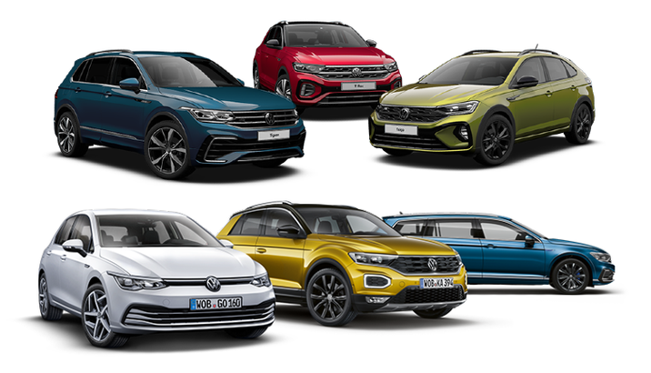 Cars on stock