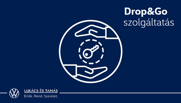 Drop & Go szolgáltatás