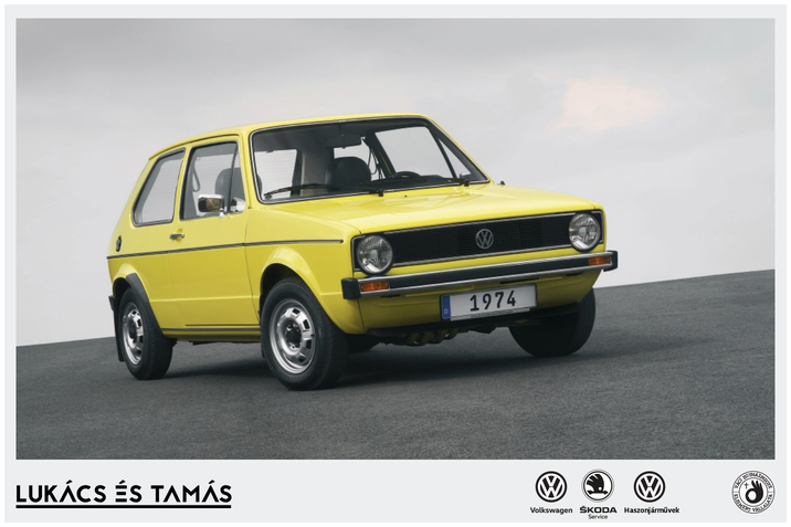 1974. március 29-én a Volkswagen elindította Európa legsikeresebb autójának gyártását