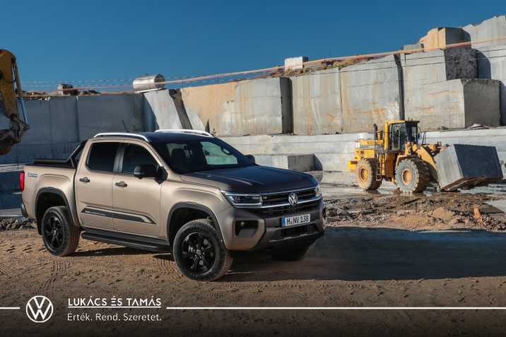 Már előrendelhető az új, 2023-as Amarok!