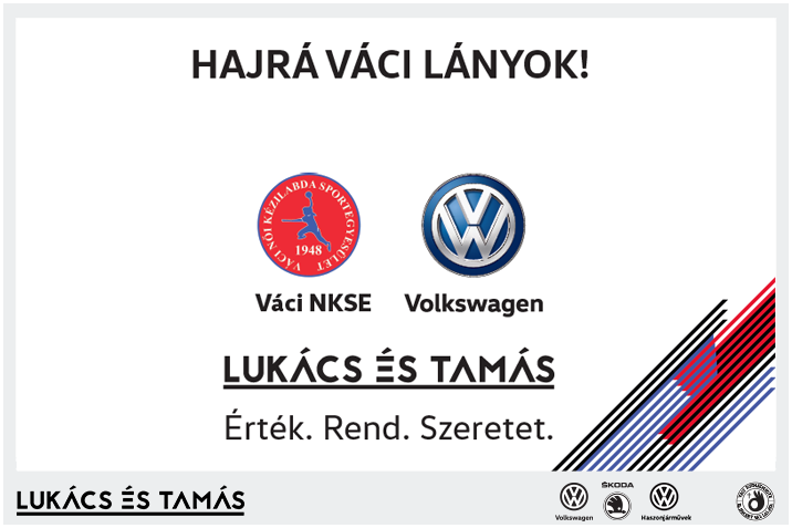 HAJRÁ VÁCI LÁNYOK!