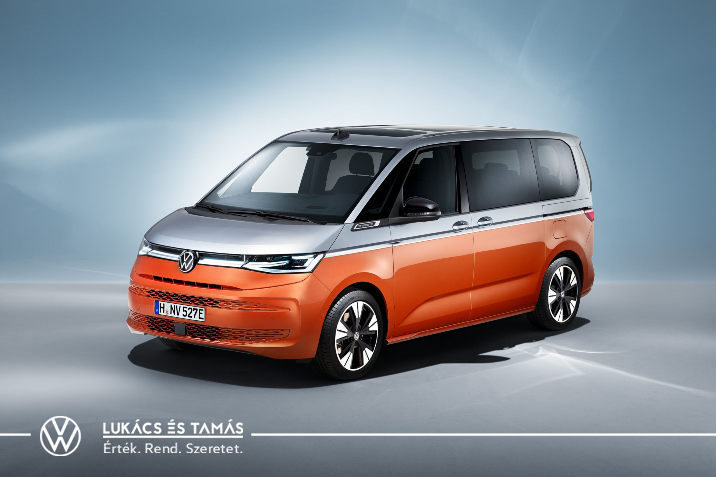 Új Volkswagen Multivan