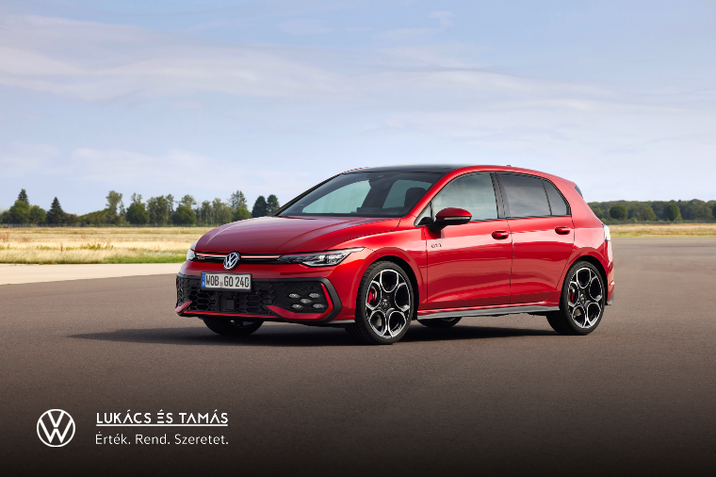 Az új Golf GTI
