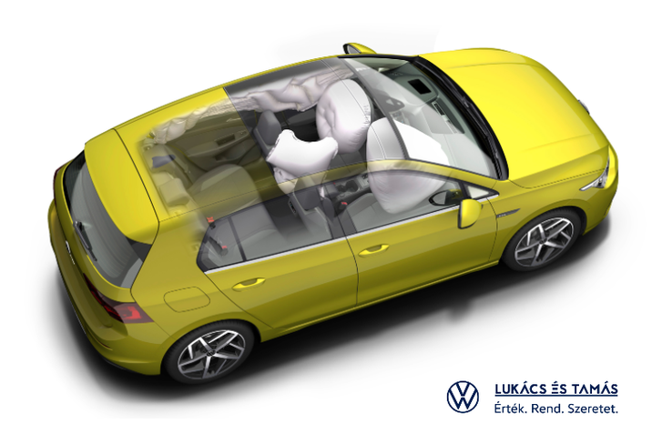 Golf Euro NCAP 5 csillag