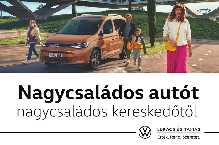 Nagycsaládos autót nagycsaládos kereskedőtől!