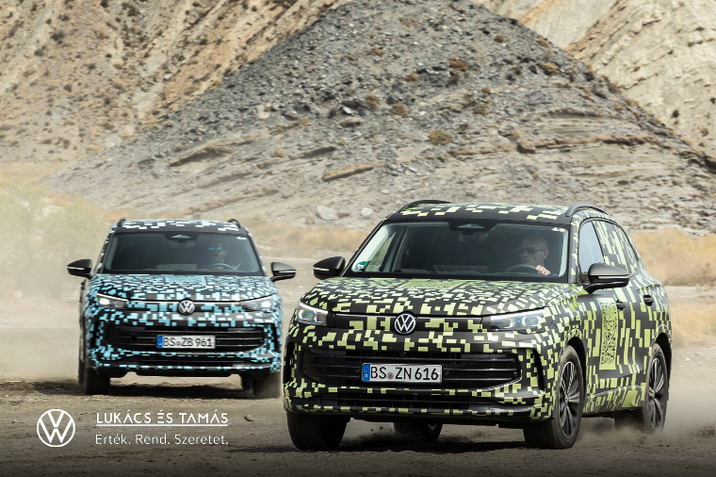 Új, 2024-es Tiguan