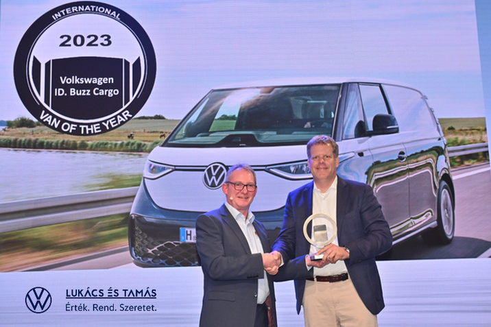 ID. Buzz Cargo - International Van of the Year 2023