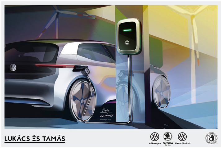   A Volkswagen ID.1 lesz a fenntartható mobilitás úttörője	