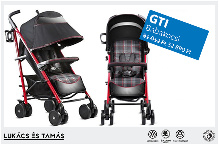 GTI babakocsi