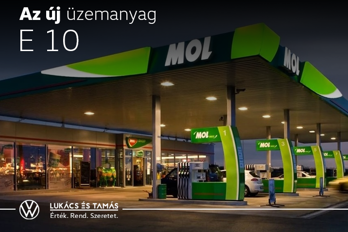 E 10 Volkswagen Skoda