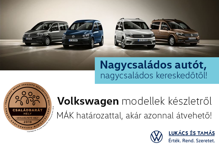 Nagycsaládos modellek készletről