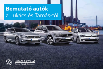 Bemutató autók