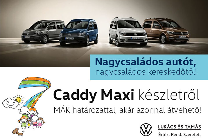 Caddy Maxi készletről