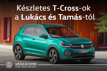T-Cross készletről