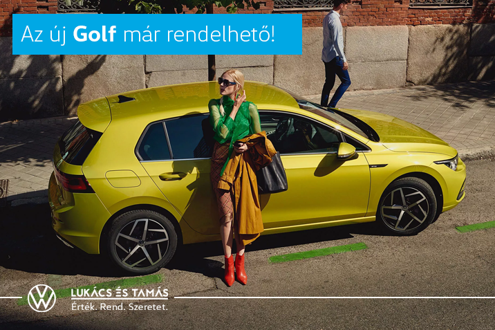 Az új Golf