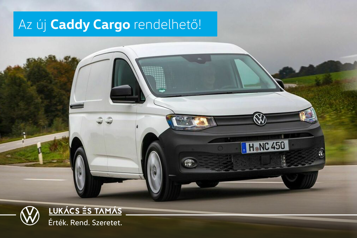 Caddy Cargo - Lukács és Tamás