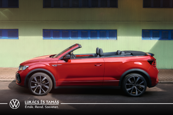 T-Roc Cabriolet